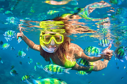 snorkeling-in-isla-mujeres